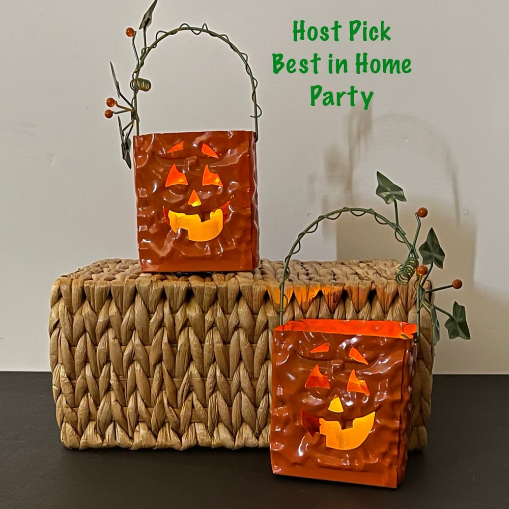 🎃Host Pick!!🎃 🎃Vintage Jack o lantern Luminaries🎃